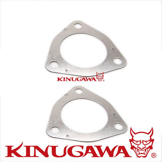 Kinugawa Turbo Gasket Set - Trust/Greddy triangle / 3-bolt inlet & outlet gaskets TD05H 313-01001-002