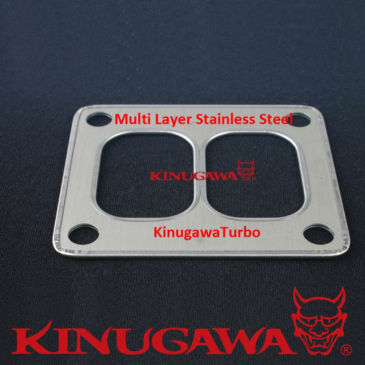 Kinugawa T4 Twin-Scroll Turbo Divided Turbine Inlet Gasket Kit 413-03001-004